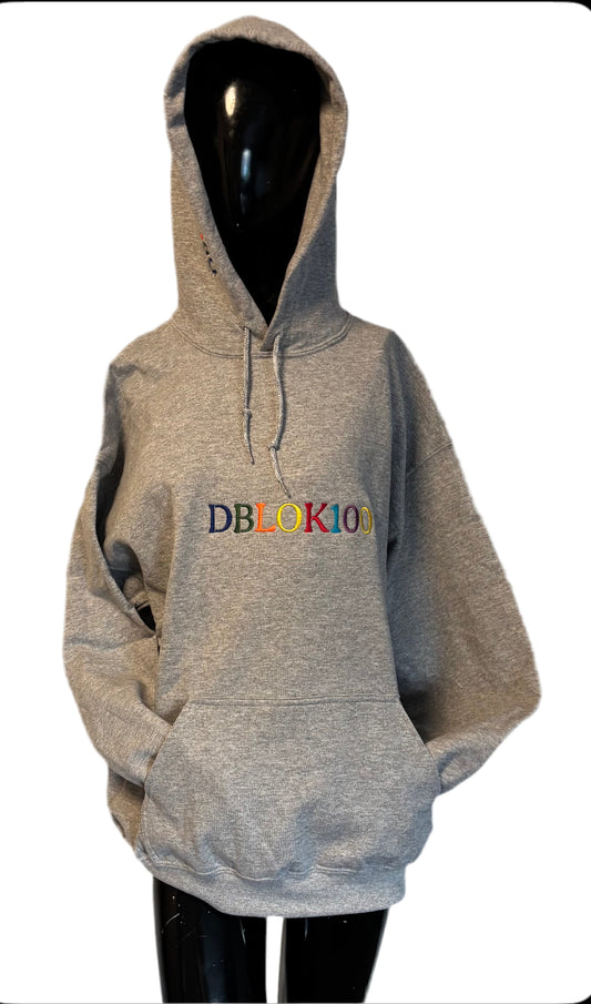 Dblok100fordacultre Embroidered & DTF Print HOODIES