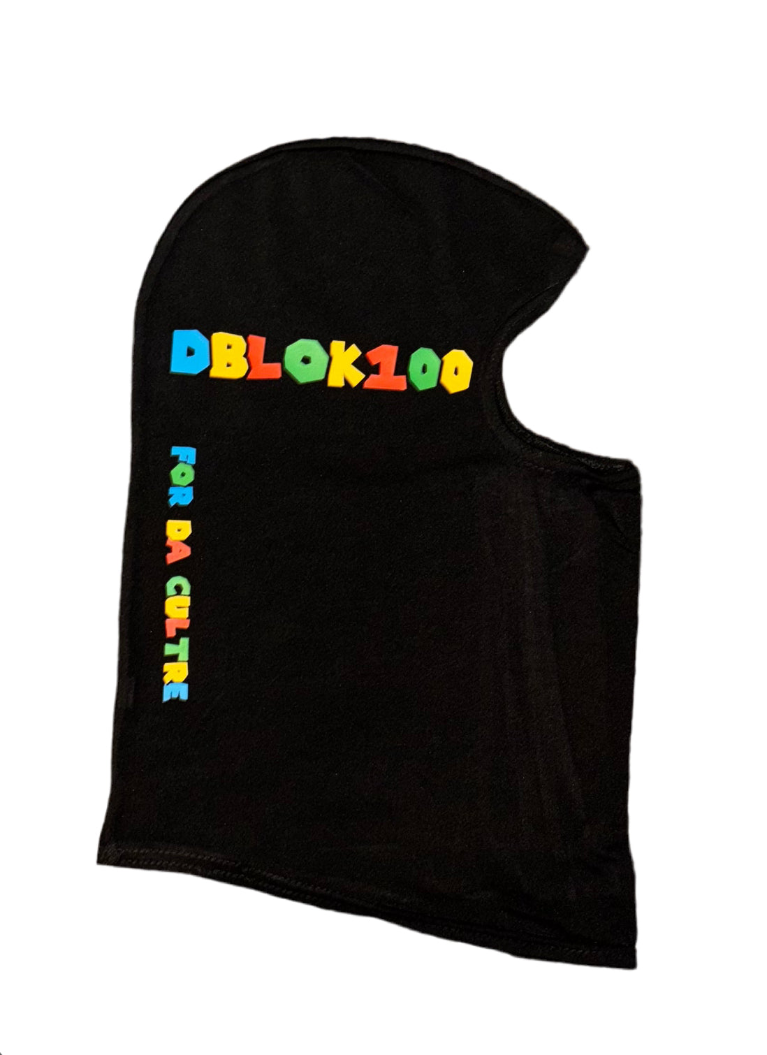Dblok100fordacultre Face Mask