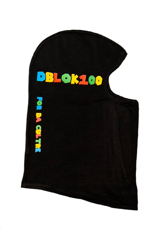 Dblok100fordacultre Face Mask