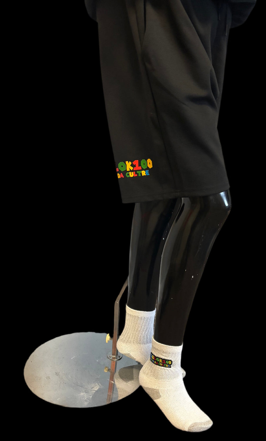 Dblok100fordacultre Embroidered & DTF Print Socks