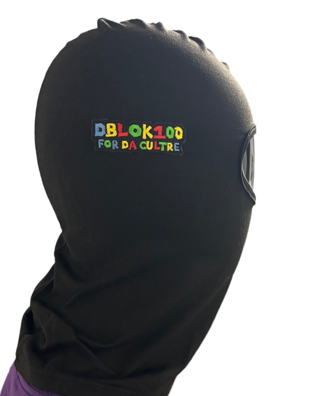 Dblok100fordacultre Face Mask