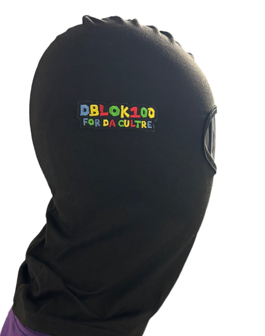 Dblok100fordacultre Face Mask