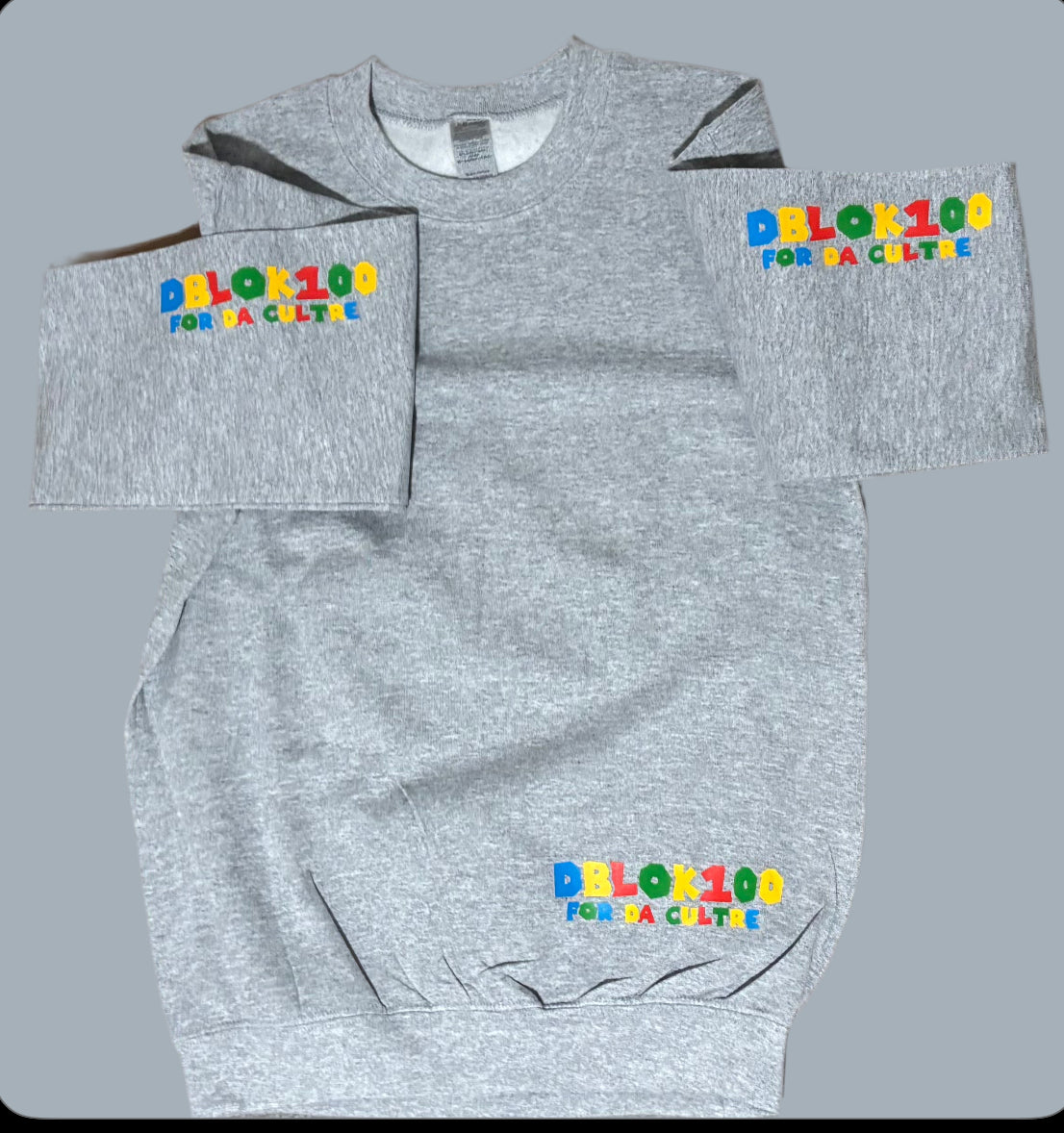 Dblok100fordacultre Kids Sweatsuits & Sweatshirts (S,M,L)