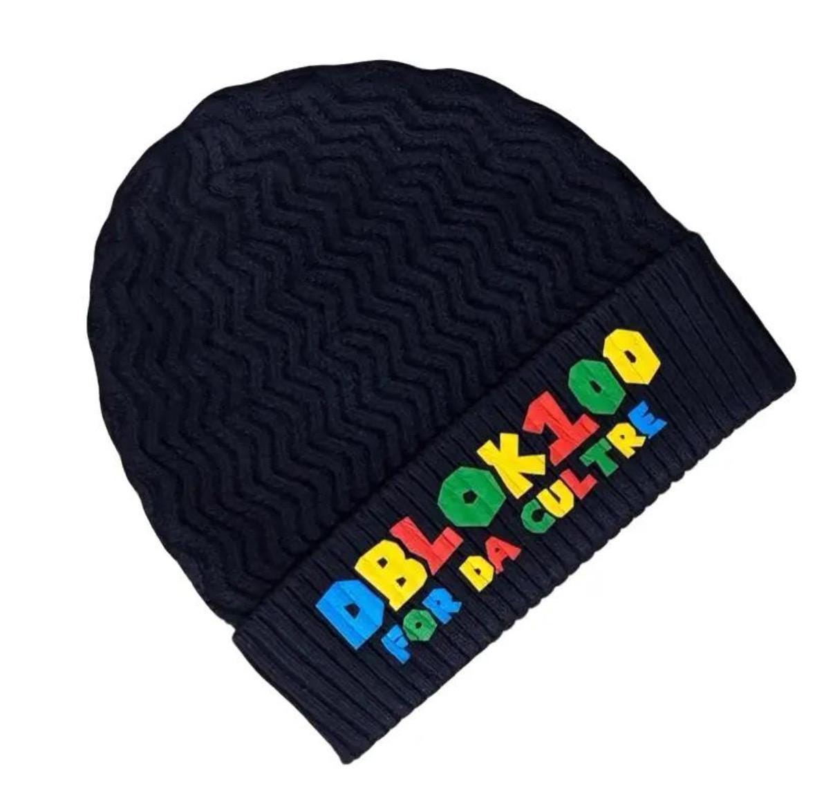 Dblok100fordacultre Beanie (One Side For All)