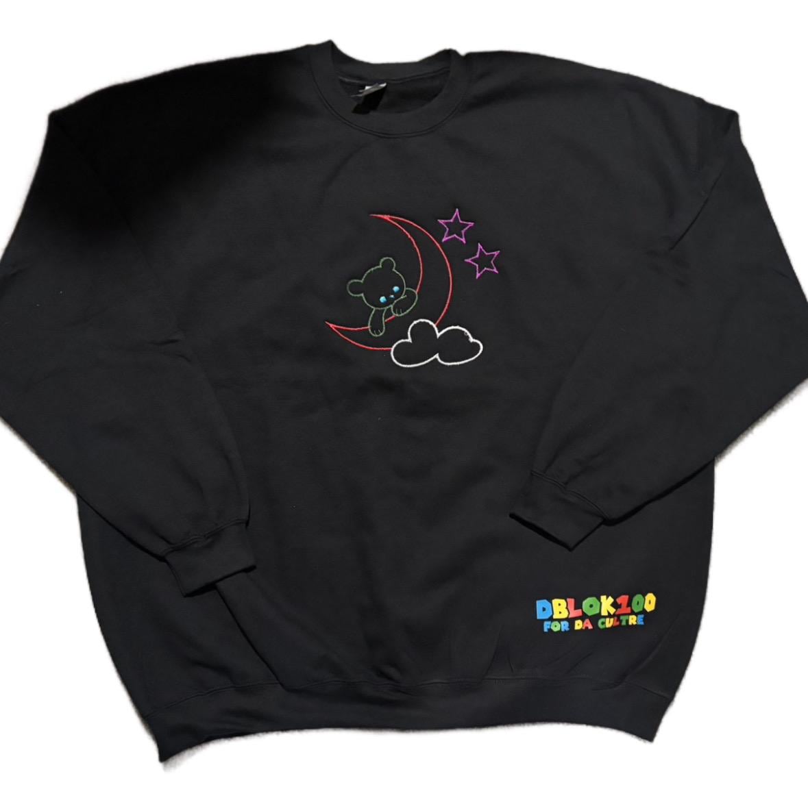 Dblok100fordacultre Embroidered CREW NECK ALL SIZES