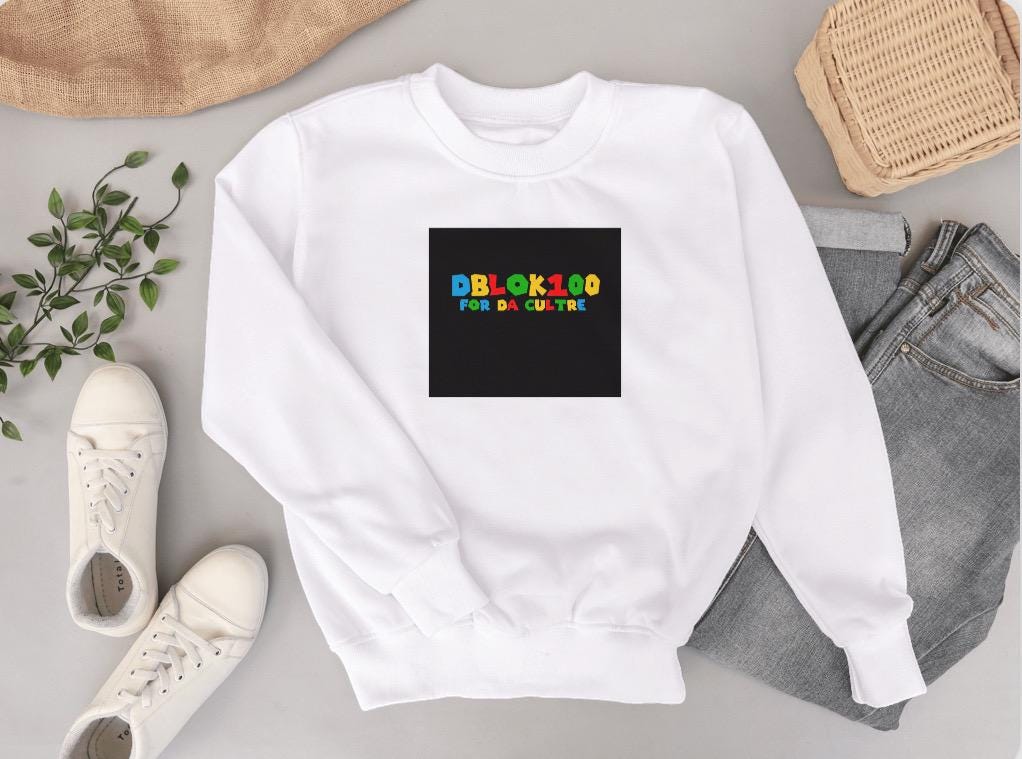 Dblok100fordacultre Embroidered CREW NECK ALL SIZES