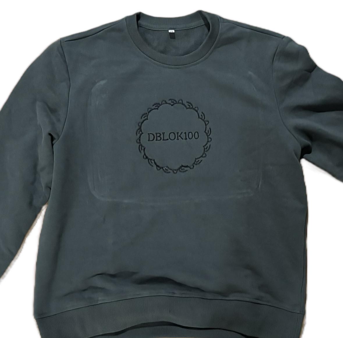 Dblok100fordacultre Embroidered CREW NECK ALL SIZES
