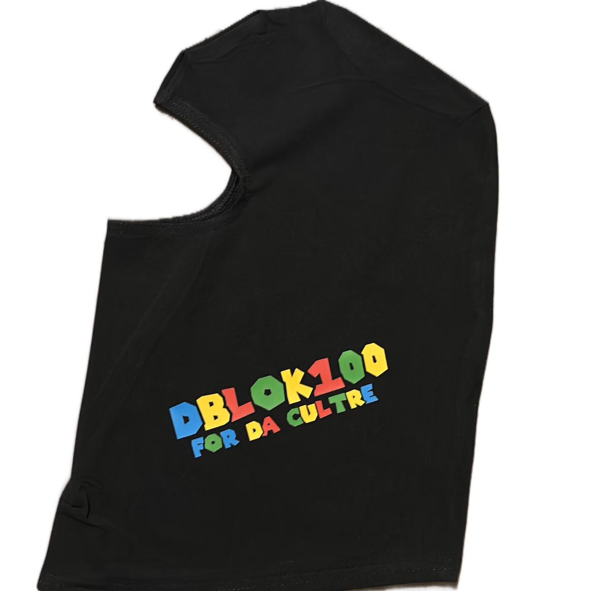 Dblok100fordacultre Face Mask