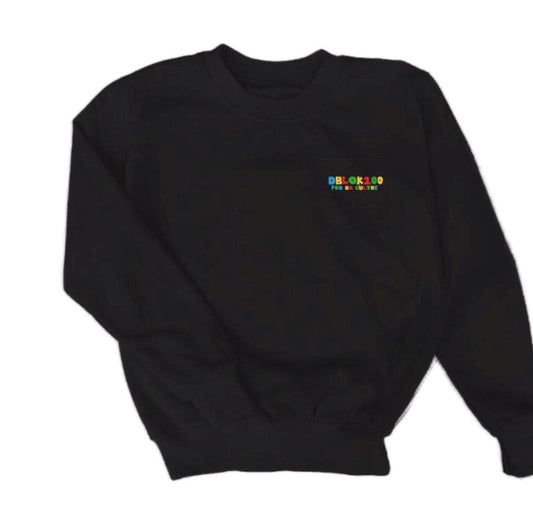 Dblok100fordacultre Embroidered CREW NECK ALL SIZES