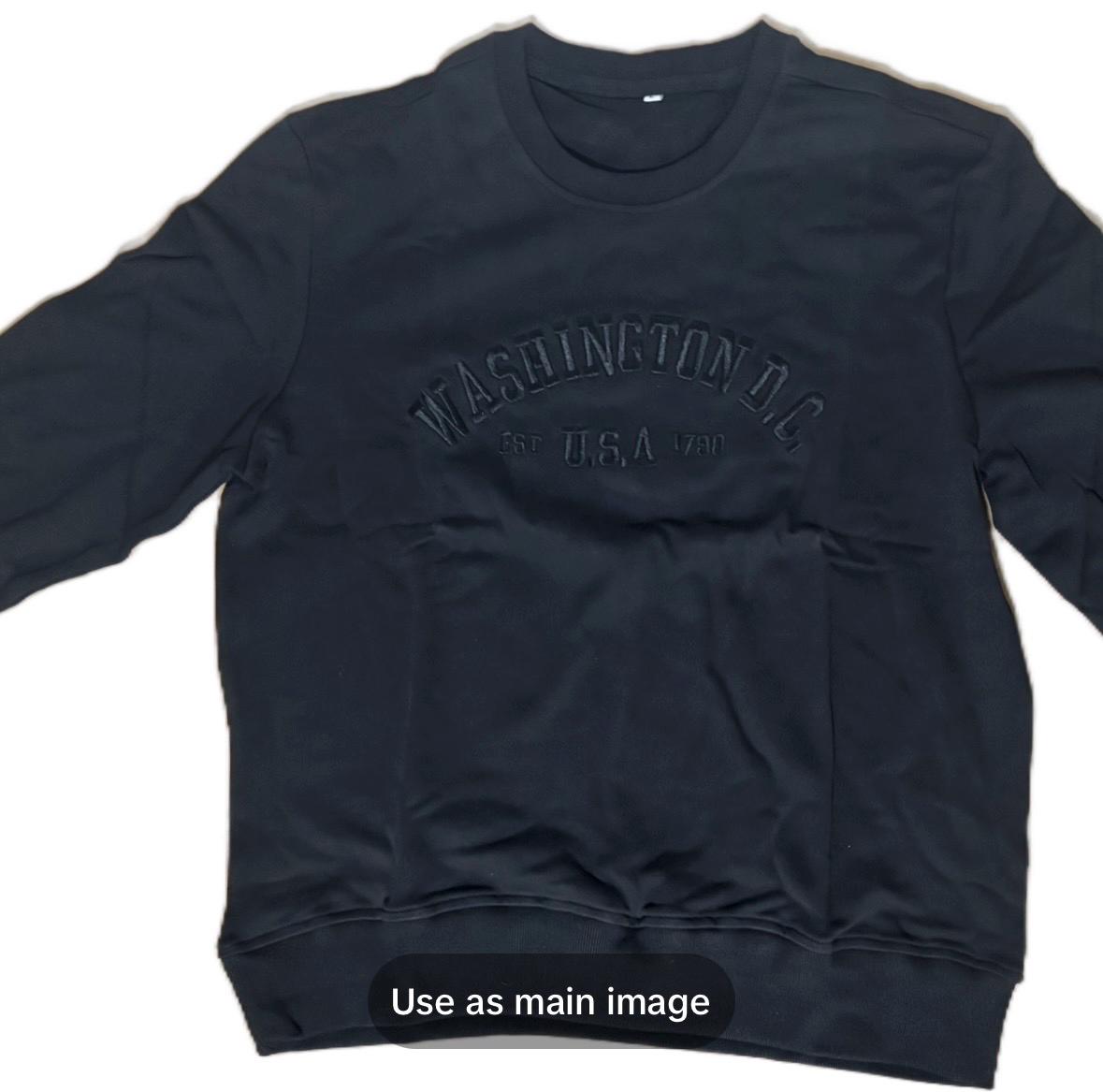 Dblok100fordacultre Embroidered CREW NECK ALL SIZES